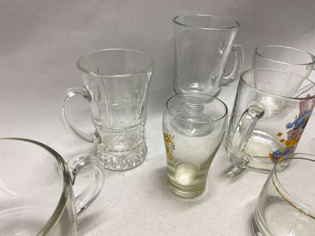 Чашка 6 шт и 2 стакана