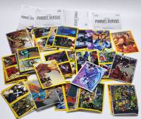 Карточки наклейки MARVEL VERSUS 51 шт в наборе