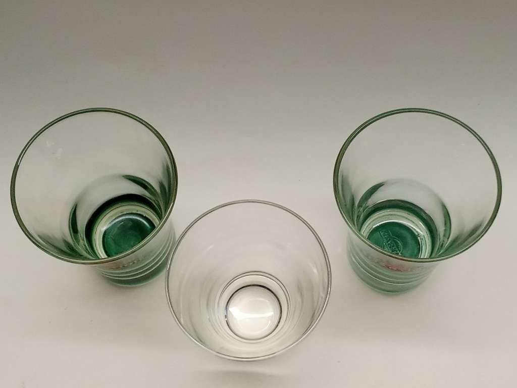 Стаканы Мартини Martini 3 штуки коллекционные