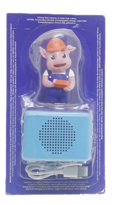 Игрушка с аудиоколонкой, новая, Франция