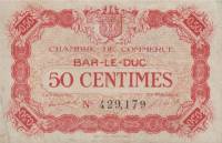 (№1922P-JP.19.9) Банкнота Франция 1922 год "50 Centimes"