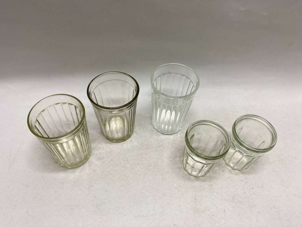 Стакан граненый 5 шт