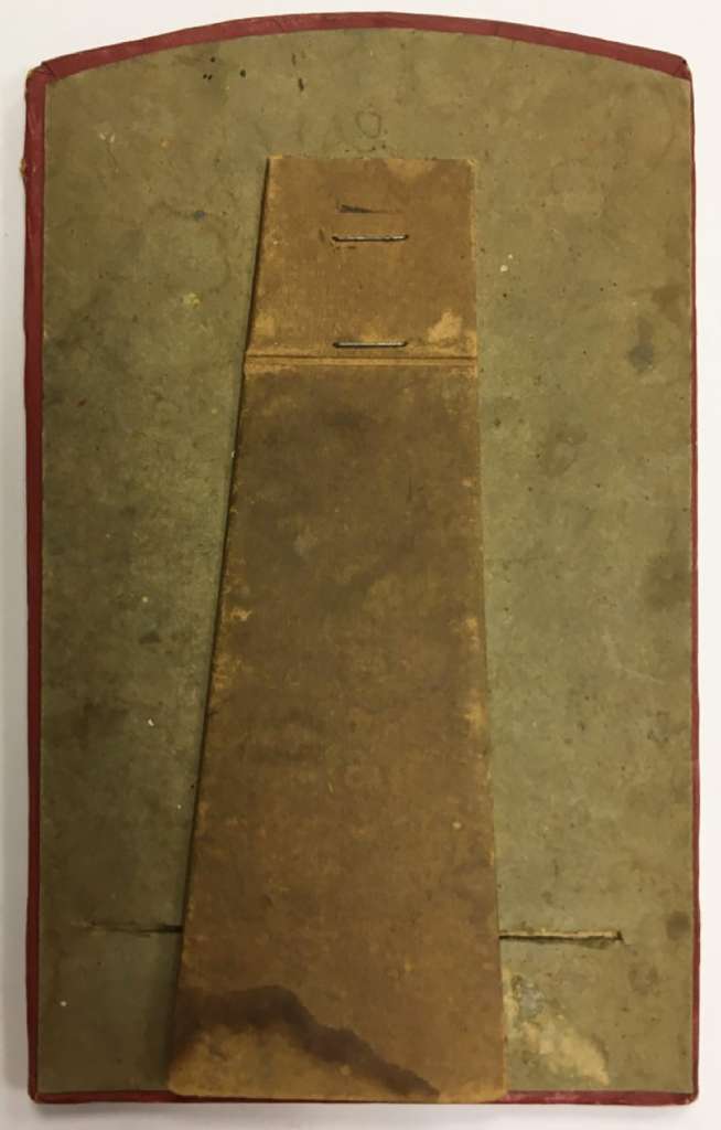 Рамка для фото, СССР, картон (сост. на фото)