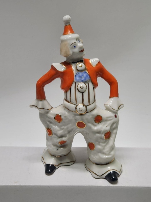 Статуэтка Клоун ЛЗФИ 50-е годы
