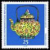 (1971-003) Марка Германия (ГДР) "Чайник"    Музей этнологии II Θ