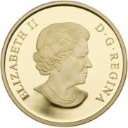 () Монета Канада 2011 год 1500  ""    AU
