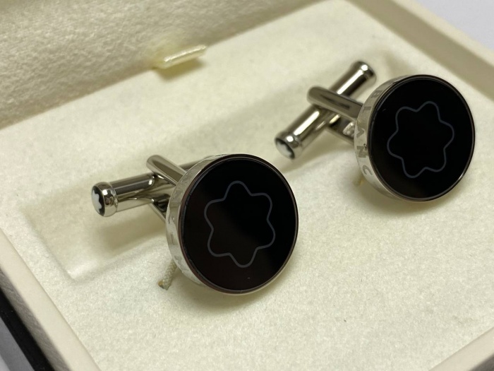 Запонки мужские Montblanc 105889 Германия