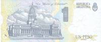 (№1994P-339c) Банкнота Аргентина 1994 год "1 Peso"