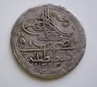 (№1807) Монета Турция 1807 год 100 Para