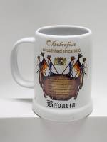Кружка пивная фарфор Бавария Октоберфест