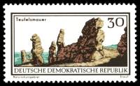 (1966-031) Марка Германия (ГДР) "Гарц"    Охрана природы II Θ