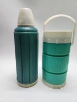 Термос для чая и термос суповой (без пробки), стеклянные колбы СССР