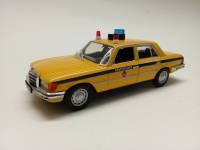 Модель авто Mercedes Benz 450 SEL 1:43 Милиция без коробки