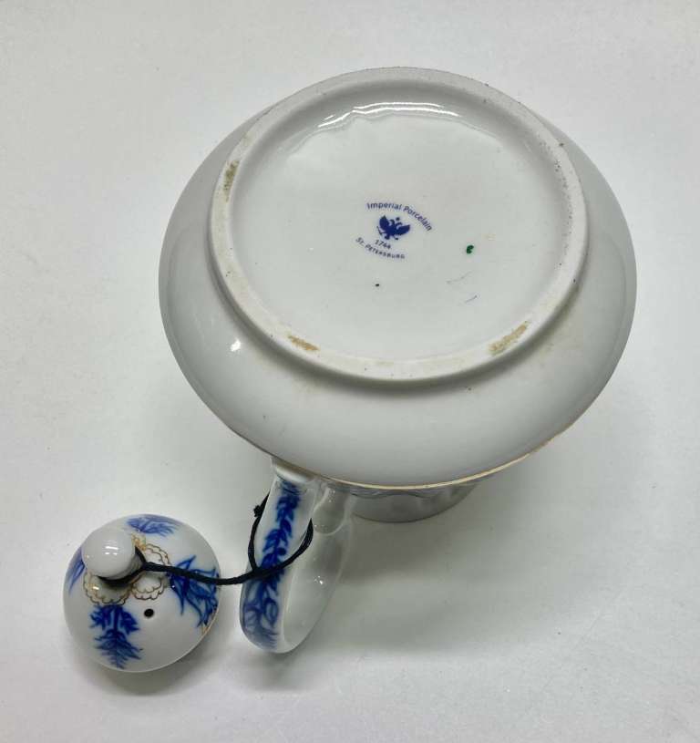 Чайник заварочный, Кобальт, сарафан, ИФЗ, Россия