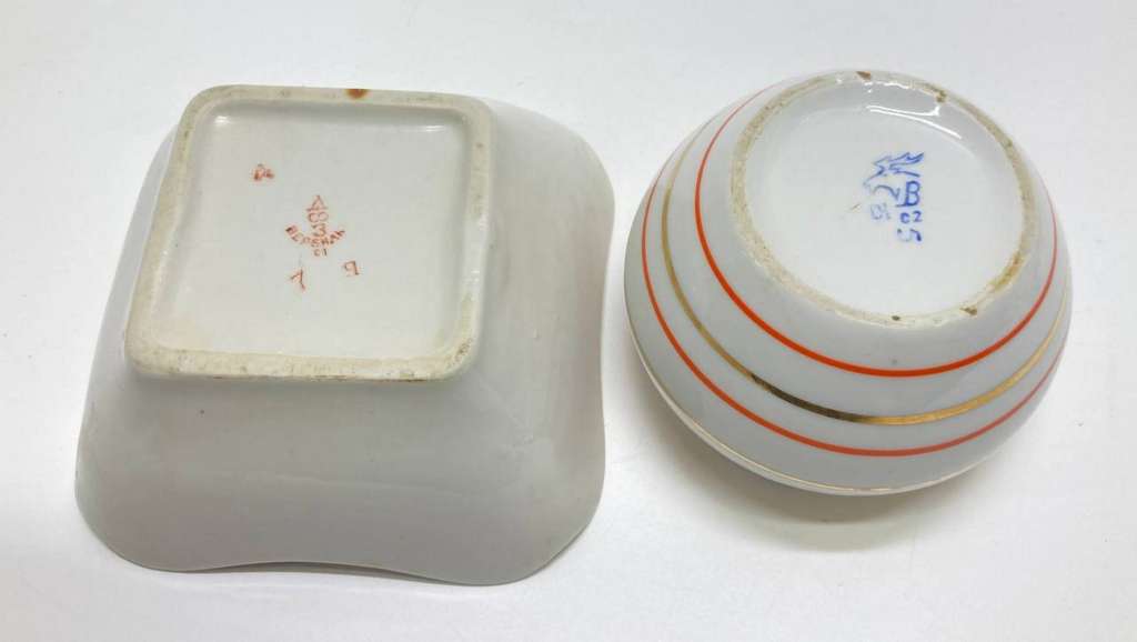 Конфетница сахарница, Вербилки, СССР, 2 предмета