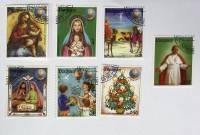 -- Набор марок Парагвай 7 шт.  Гашёные , III Θ