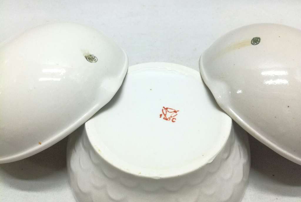 Пиалы, керамика, 3 шт