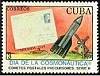 (1990-022) Марка Куба "Голландия 1934"    День космонавтики III Θ