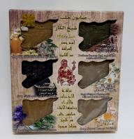 Натуральное мыло Soap Aleppo, 6 шт. в упаковке, Сирия, новое