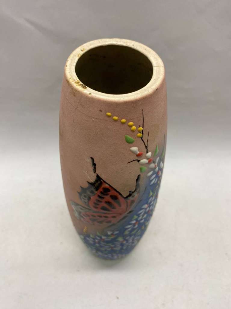 Ваза керамика, глазурь 32,5 см