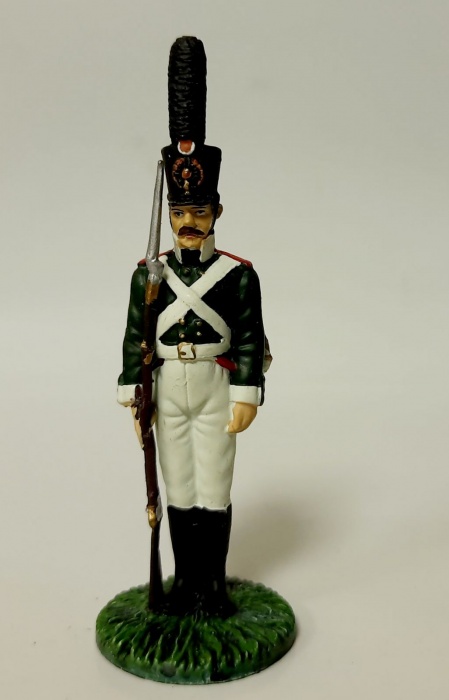 Оловянный солдатик &quot;Рядовой Московского гренадерского полка, 1805-1807 г.&quot;