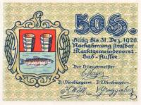 (№1920) Банкнота Австрия 1920 год "50 Heller"