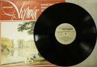 Пластинка виниловая , Четыре романса Мелодия 300 мм. (Сост. отл.)