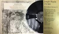 Пластинка виниловая "J. Haydn. Simfonie № 103,104" ETERNA 300 мм. (Сост. на фото)