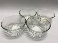 Креманки 4 шт стекло СССР