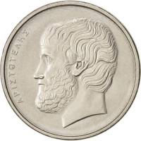 (№1976km118) Монета Греция 1976 год 5 Drachmai (Дельта)