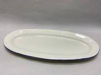 Блюдо фарфор 54*23 см 19-20 век