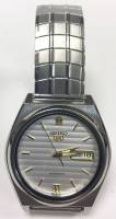 Часы наручные "Seiko 5 automatic", металл, на ходу (сост. на фото)