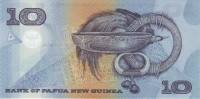  Банкнота Папуа-Новая Гвинея 2002 год 10     UNC