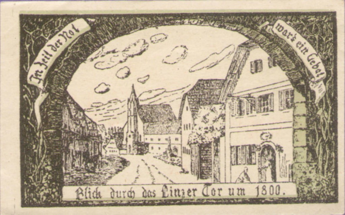 (№1919) Банкнота Австрия 1919 год &quot;10 Heller&quot;