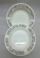 Тарелки суповые, ЗИК Конаково, 4 шт