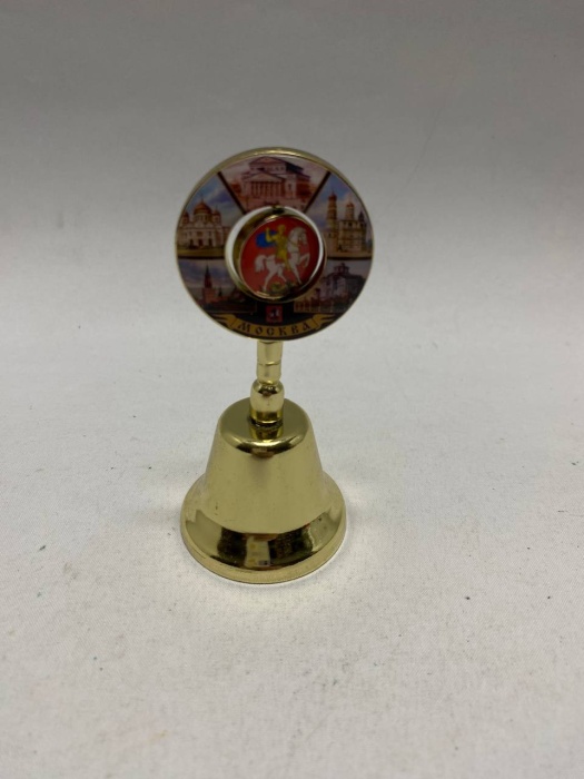 Сувенир колокольчик Москва