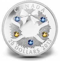 () Монета Канада 2013 год 20 долларов ""   PROOF