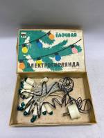 Гирлянда елочная в ремонт