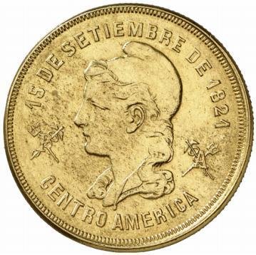(№1883km58) Монета Гондурас 1883 год 10 Pesos