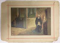 Хромолитография и типография С.Е. Добродеева "Бесы", 1889 г. (сост. на фото)