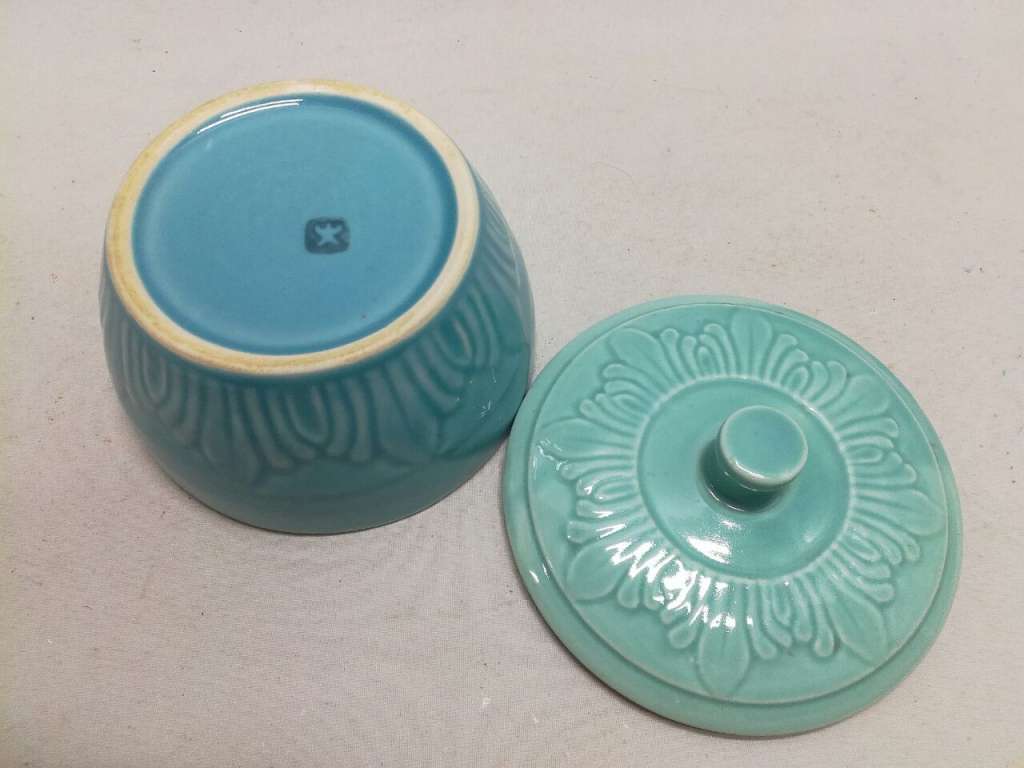 Сахарница, маслёнка, Стройфаянс