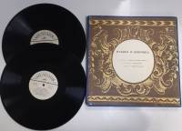 Набор виниловых пластинок (2 шт) , Музыка и живопись Мелодия 300 мм. (Сост. отл.)