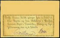 (№1800P-A6) Банкнота Исландия 1800 год "5 Rigsdaler"