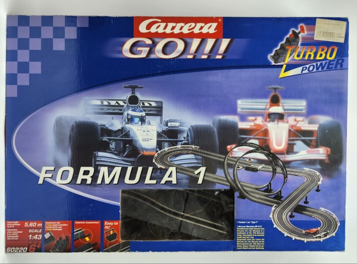 Автотрек Formula 1 (рабочий)