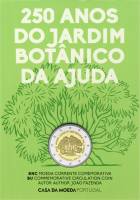 (021) Монета Португалия 2018 год 2 евро "250 лет Ботаническому саду Ажуда"  Биметалл  Буклет