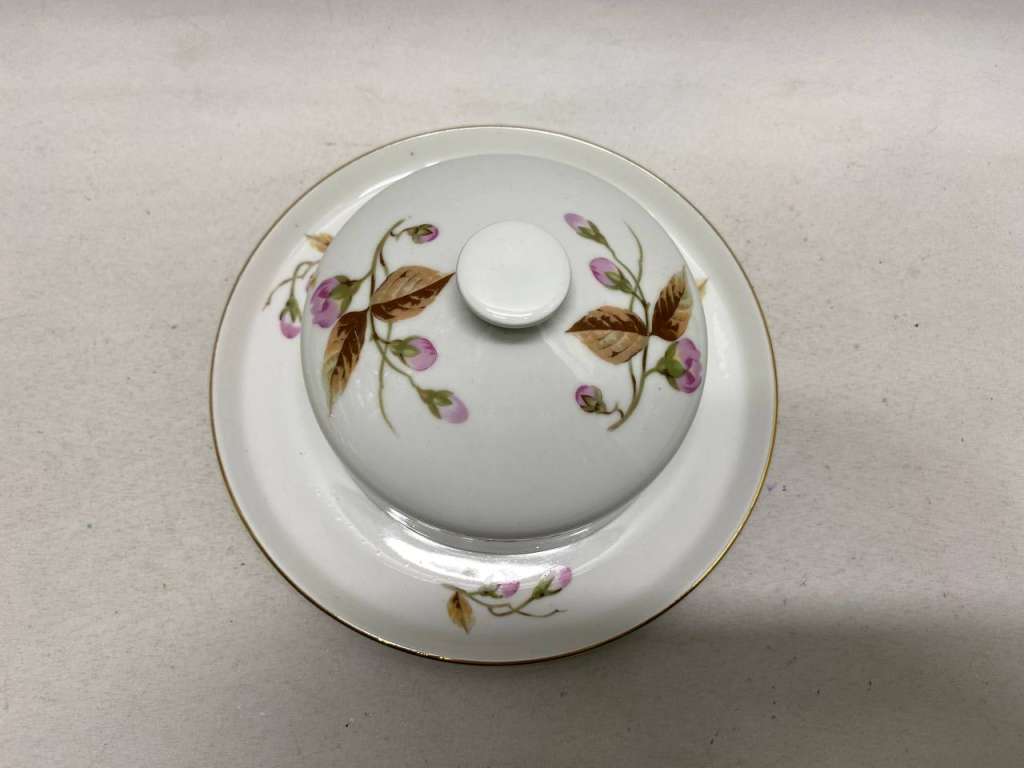 Масленка с крышкой ГДР 