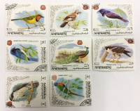 --  Набор марок Йемен 8 шт.  Гашёные , III Θ