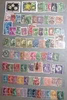 - Набор марок Разные страны 78 шт.  Гашёные .  Θ