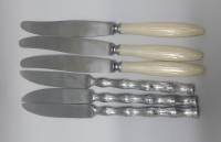 Набор ножей 6 шт (3+3) (сост. на фото)