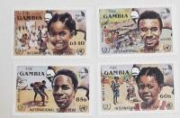 (--) Набор марок Гамбия "4 шт."  Негашеные  , III O